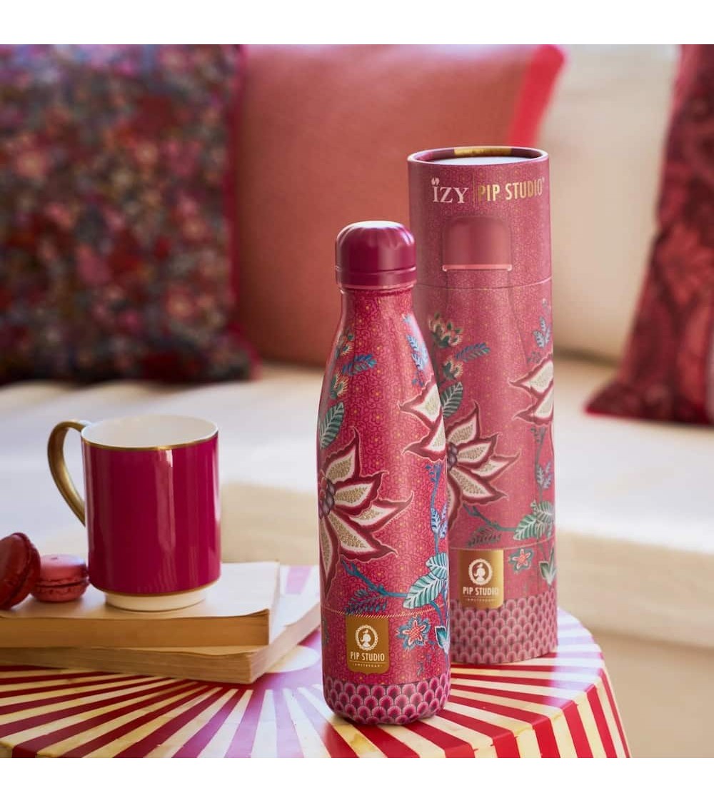 Flowers Festival - Thermos Bootle 500 ml IZY Bottles best water bottle