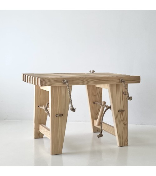 EcoBench 60 cm Lärche - Sitzbank - AUSSTELLUNGSMODELL EcoFurn Kitatori Schweiz kaufen