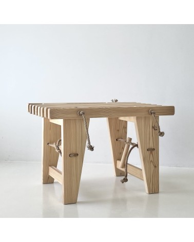 EcoBench 60 cm Lärche - Sitzbank - AUSSTELLUNGSMODELL EcoFurn Kitatori Schweiz kaufen