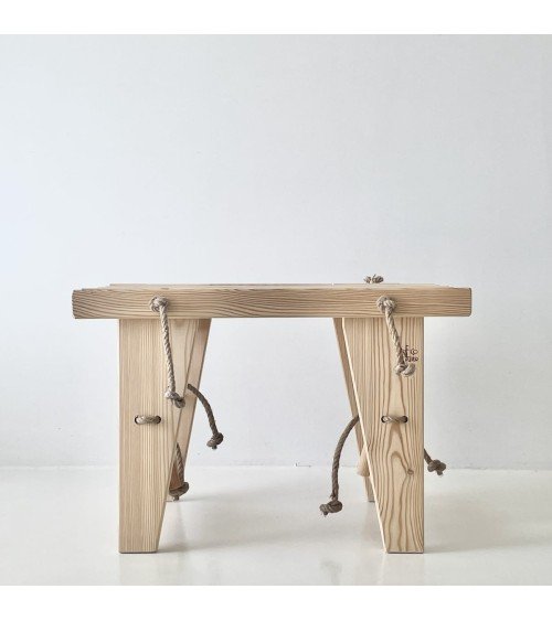 EcoBench 60 cm Larch - Wooden Bench - EXHIBITION MODEL EcoFurn