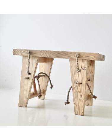 EcoBench 60 cm Lärche - Sitzbank - AUSSTELLUNGSMODELL EcoFurn Kitatori Schweiz kaufen