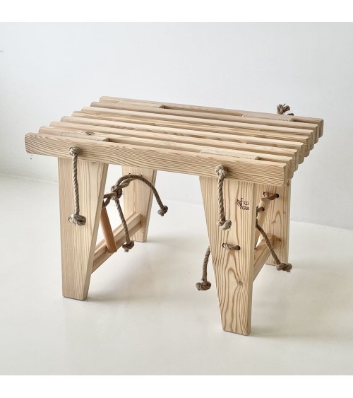EcoBench 60 cm Lärche - Sitzbank - AUSSTELLUNGSMODELL EcoFurn Kitatori Schweiz kaufen