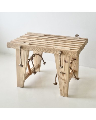 EcoBench 60 cm Lärche - Sitzbank - AUSSTELLUNGSMODELL EcoFurn Kitatori Schweiz kaufen