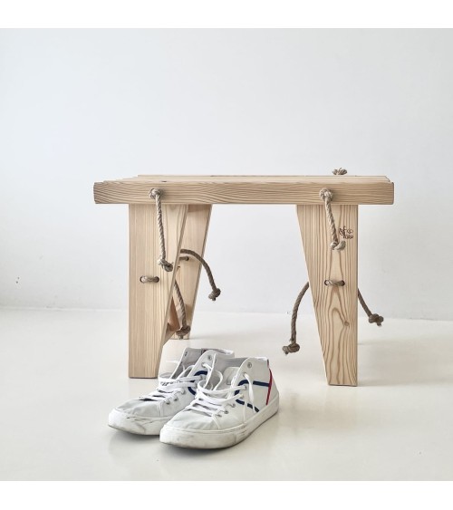 EcoBench 60 cm Lärche - Sitzbank - AUSSTELLUNGSMODELL EcoFurn Kitatori Schweiz kaufen