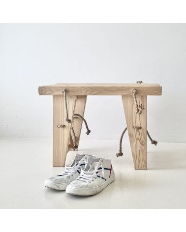 EcoBench 60 cm Lärche - Sitzbank - AUSSTELLUNGSMODELL EcoFurn Kitatori Schweiz kaufen