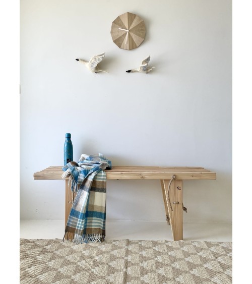 EcoBench 120 cm Lärche - Sitzbank - AUSSTELLUNGSMODELL EcoFurn Kitatori Schweiz kaufen