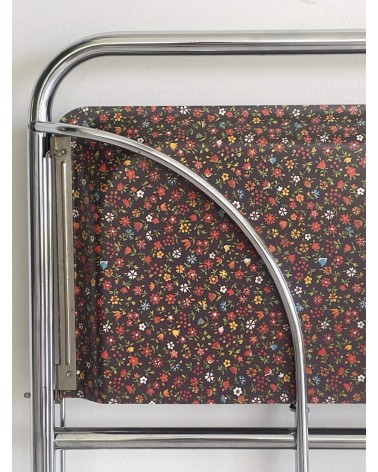 Desserte pliable Gerlinol - Motif floral kitatori meuble vintage shop online boutique suisse