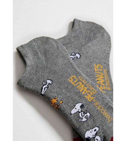 Be Snoopy - Ankle sock for women & men Besocks funny crazy cute cool best pop socks for women men