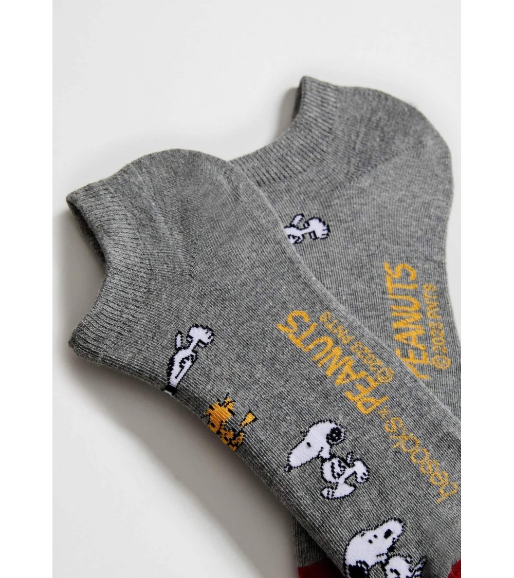 Be Snoopy - Ankle sock for women & men Besocks funny crazy cute cool best pop socks for women men