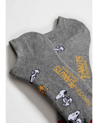 Be Snoopy - Ankle sock for women & men Besocks funny crazy cute cool best pop socks for women men