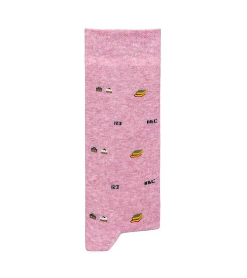Lehrer - Socken mit motiven aus bio Baumwolle The Captain Socks socke kuschelsocken für damen lustig herren farbige coole socken