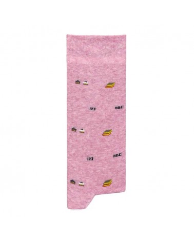 Insegnante - Calze in cotone bio The Captain Socks calze da uomo per donna divertenti simpatici particolari