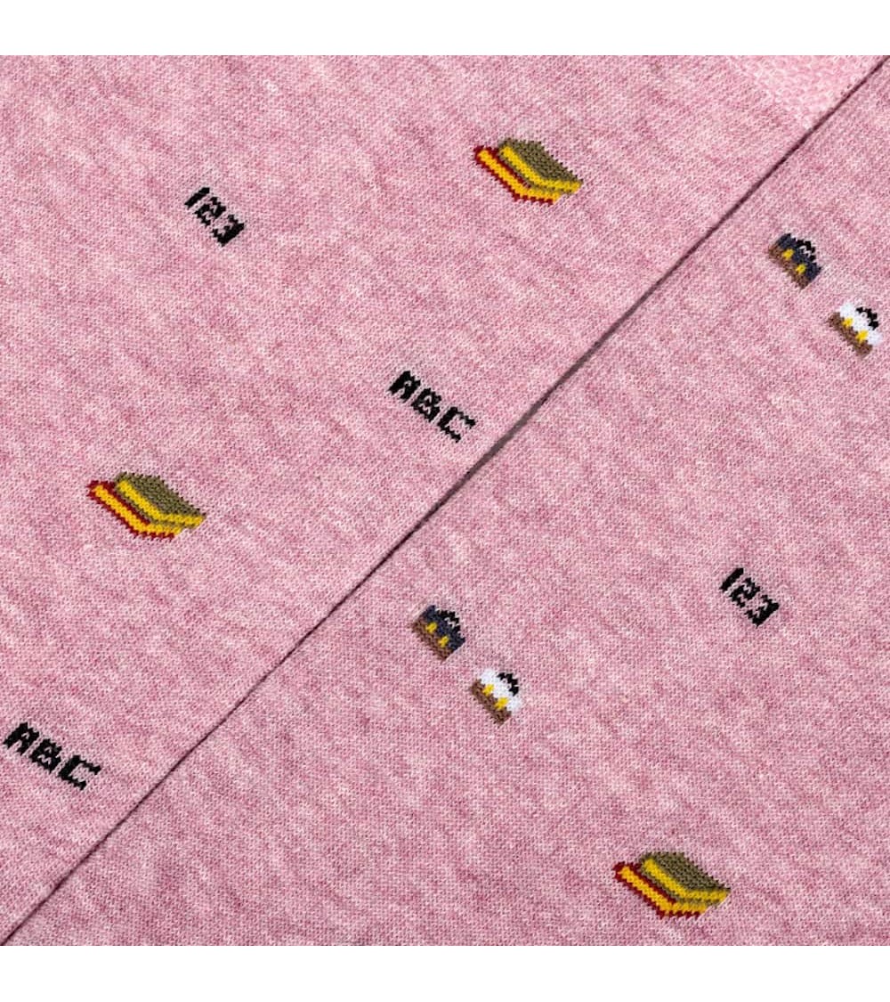 Professeur - Chaussettes à motifs en coton bio The Captain Socks jolies pour femme originales pour homme chausset rigolotes d...