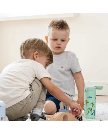 Transformers - Bottiglia d'acqua isolata per bambini - Verde IZY Bottles borracce termiche