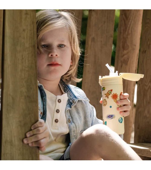 Space - Kids insulated water bottle IZY Bottles best water bottle