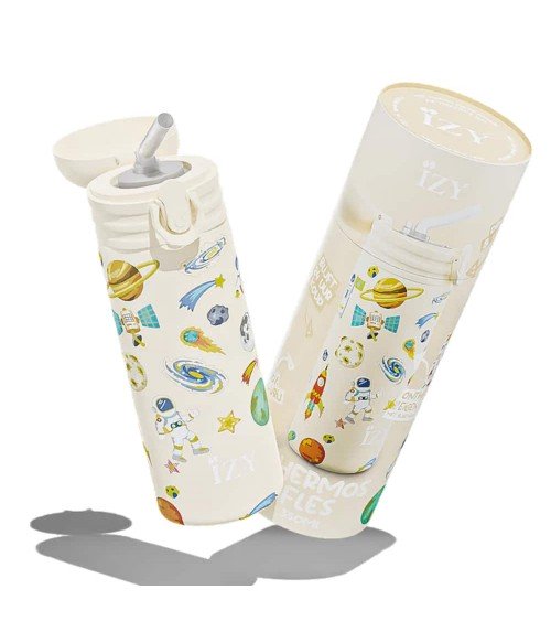 Space - Kids insulated water bottle IZY Bottles best water bottle