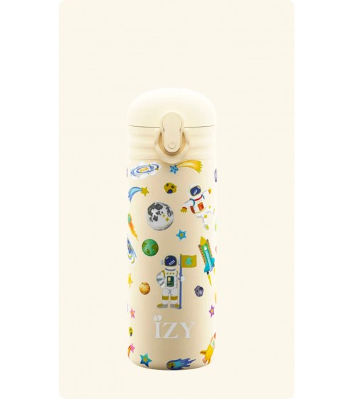 Space - Kids insulated water bottle IZY Bottles best water bottle