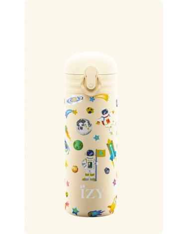 Space - Kids insulated water bottle IZY Bottles best water bottle