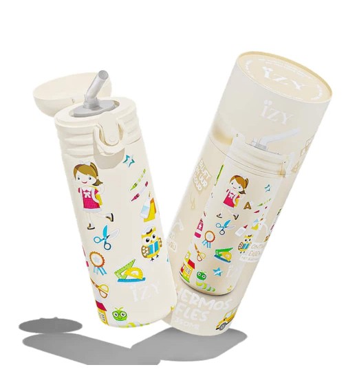 School - Kids insulated water bottle IZY Bottles best water bottle