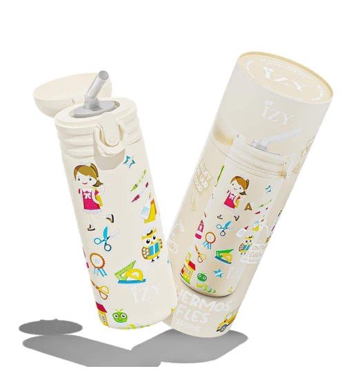 School - Kids insulated water bottle IZY Bottles best water bottle