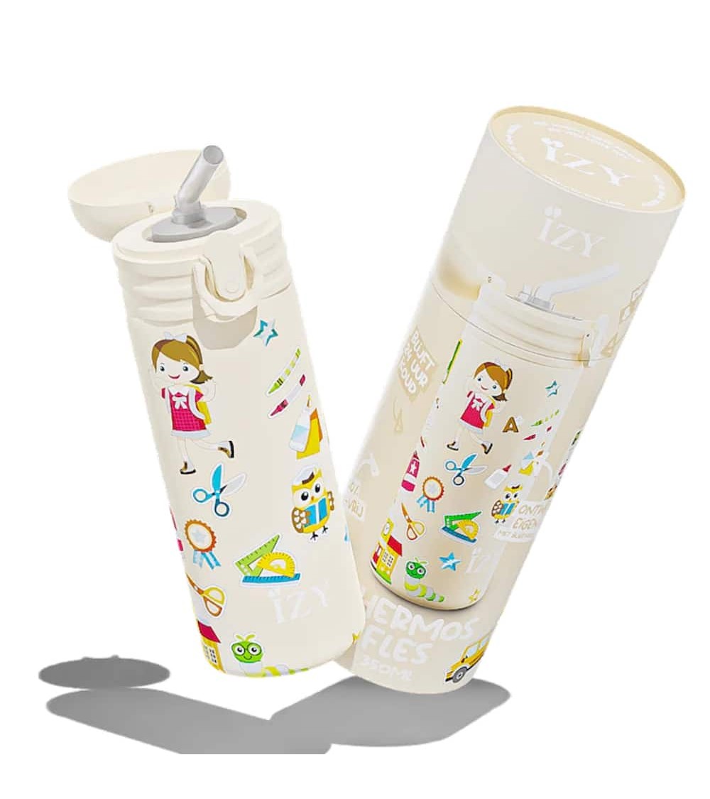 School - Kids insulated water bottle IZY Bottles best water bottle