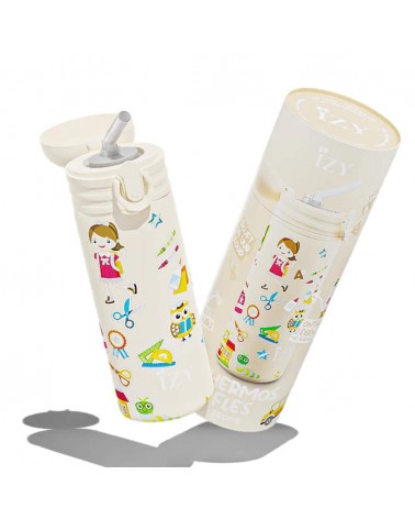 School - Kids insulated water bottle IZY Bottles best water bottle