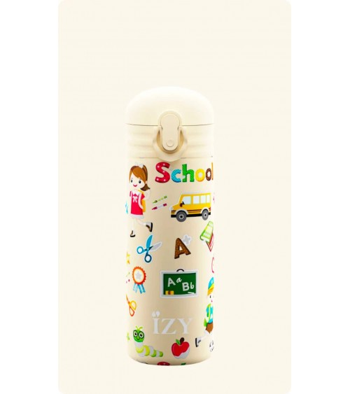School - Kids insulated water bottle IZY Bottles best water bottle