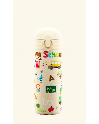 School - Kids insulated water bottle IZY Bottles best water bottle