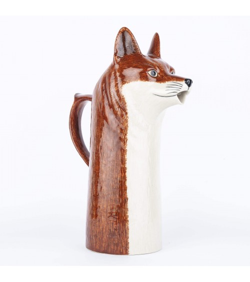 Brocca per Acqua - Volpe Quail Ceramics caraffa brocca acqua vetro design ceramica