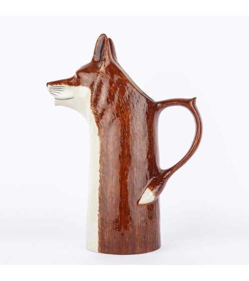 Brocca per Acqua - Volpe Quail Ceramics caraffa brocca acqua vetro design ceramica