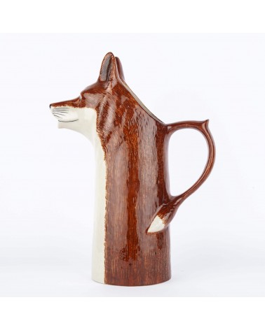 Brocca per Acqua - Volpe Quail Ceramics caraffa brocca acqua vetro design ceramica