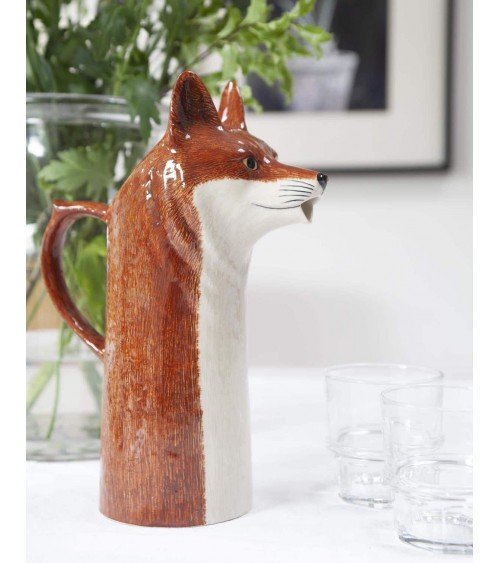 Water Jug - Design Fox Quail Ceramics carafe jug glass design