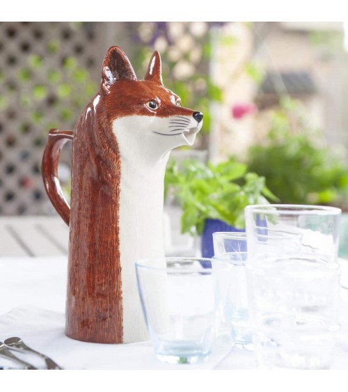 Water Jug - Design Fox Quail Ceramics carafe jug glass design