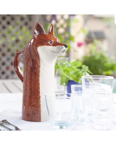 Wasserkrug - Fuchs Quail Ceramics wasserkaraffe glas krüg glaskaraffen design