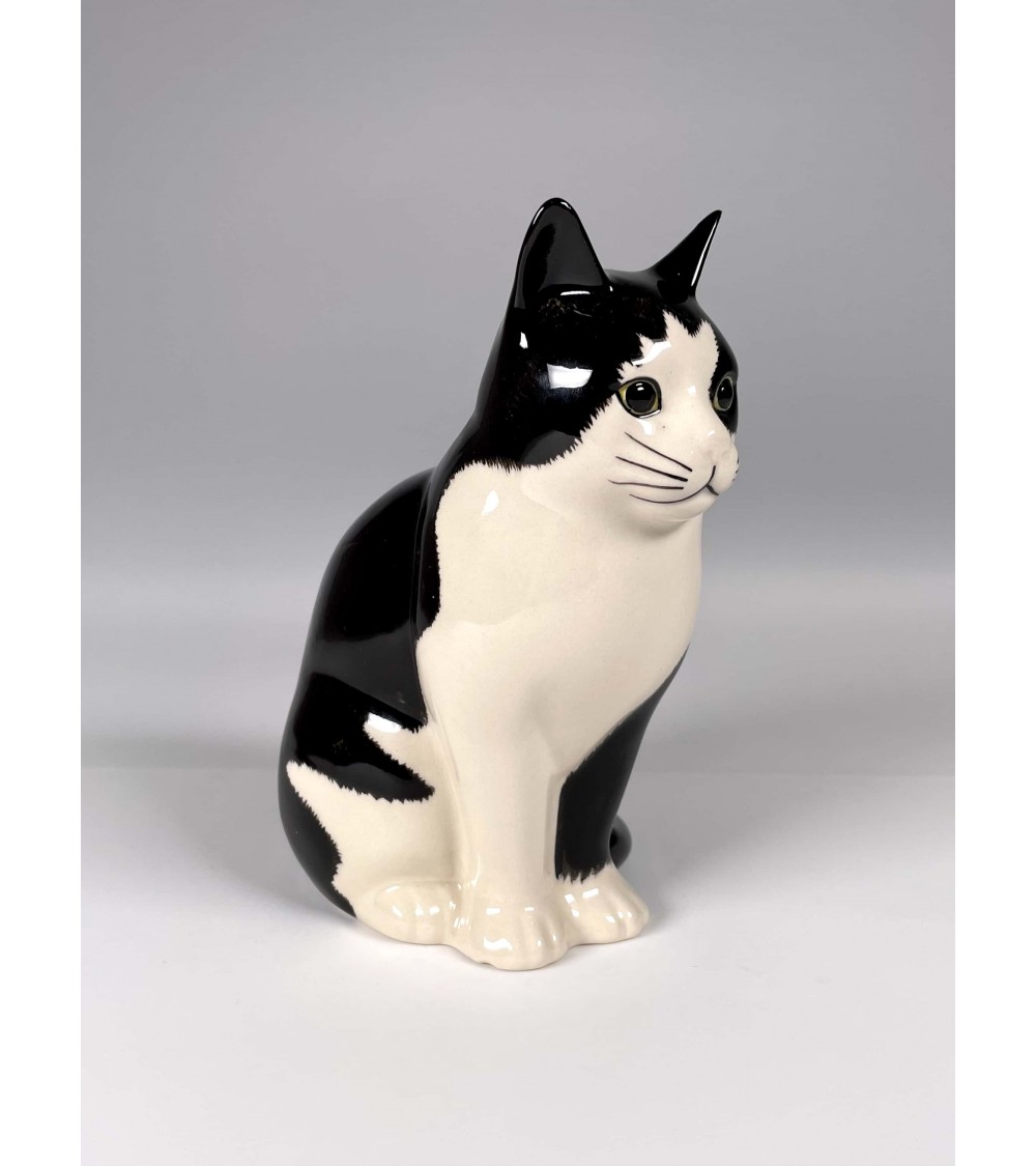 Vaso da fiori piccolo Gatto - Barney Quail Ceramics vasi eleganti per interni per fiori decorativi design kitatori svizzera