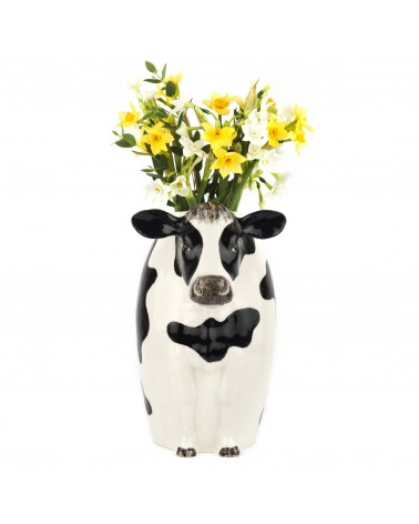 Holstein Kuh - Blumenvase, Grosse Vase Quail Ceramics vasen deko blumenvase blume vase design dekoration spezielle schöne kit...