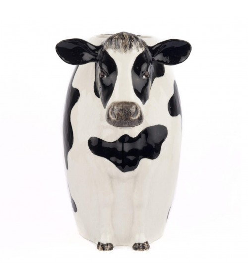 Holstein Kuh - Blumenvase, Grosse Vase Quail Ceramics vasen deko blumenvase blume vase design dekoration spezielle schöne kit...