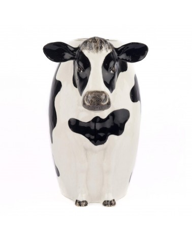 Holstein Kuh - Blumenvase, Grosse Vase Quail Ceramics vasen deko blumenvase blume vase design dekoration spezielle schöne kit...