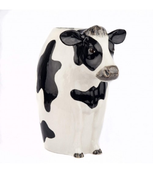 Holstein Kuh - Blumenvase, Grosse Vase Quail Ceramics vasen deko blumenvase blume vase design dekoration spezielle schöne kit...