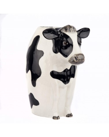 Holstein Kuh - Blumenvase, Grosse Vase Quail Ceramics vasen deko blumenvase blume vase design dekoration spezielle schöne kit...