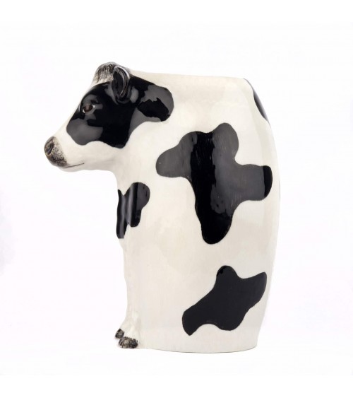 Holstein Kuh - Blumenvase, Grosse Vase Quail Ceramics vasen deko blumenvase blume vase design dekoration spezielle schöne kit...