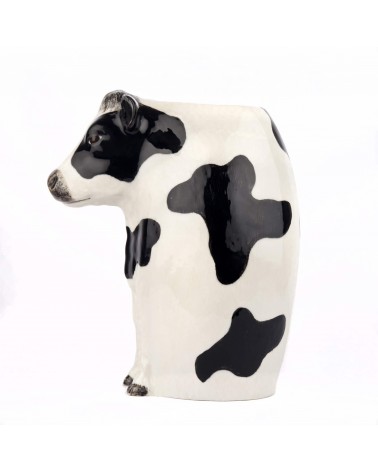 Holstein Kuh - Blumenvase, Grosse Vase Quail Ceramics vasen deko blumenvase blume vase design dekoration spezielle schöne kit...