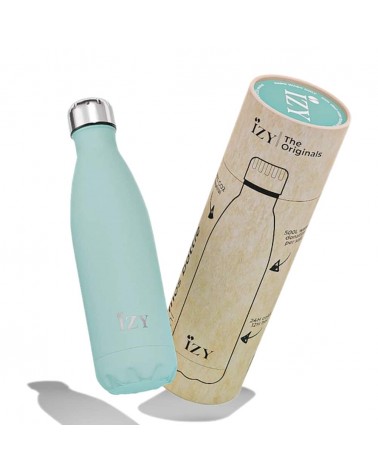 Turquoise blue - Thermos Bootle 500 ml IZY Bottles best water bottle