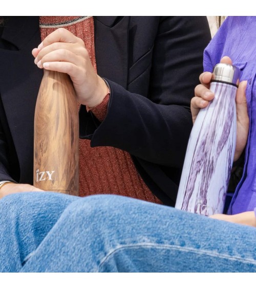 Design purple - Thermos Bootle 500 ml IZY Bottles best water bottle