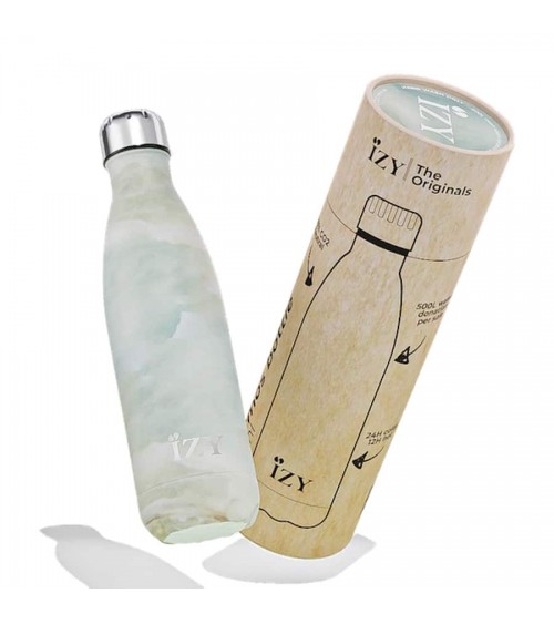 Marmo verde - Bottiglia isolata 500 ml IZY Bottles borracce termiche