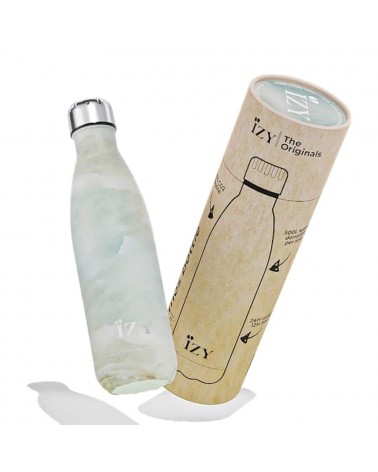 Marmo verde - Bottiglia isolata 500 ml IZY Bottles borracce termiche