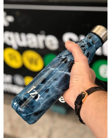 Marmo blu - Bottiglia isolata 500 ml IZY Bottles borracce termiche