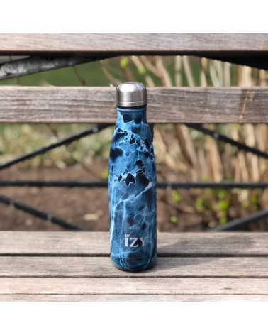 Marmo blu - Bottiglia isolata 500 ml IZY Bottles borracce termiche