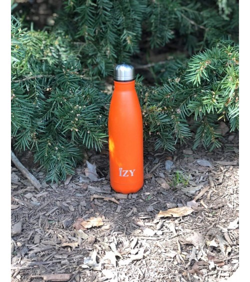 Orange - Thermos Bootle 500 ml IZY Bottles best water bottle