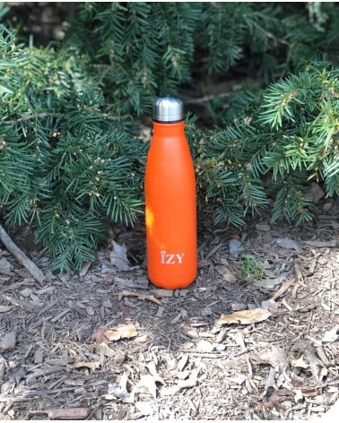 Orange - Thermos Bootle 500 ml IZY Bottles best water bottle
